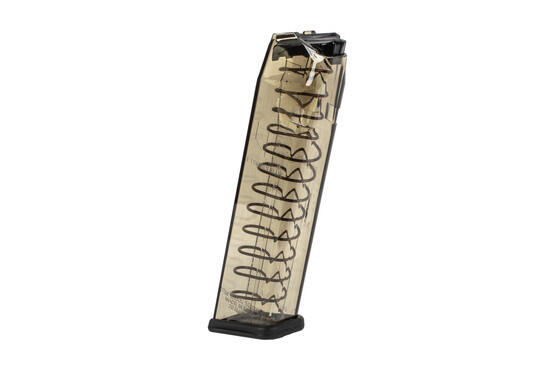 Elite Tactical Systems Glock G20 10mm magazine holds 20-rounds of ammunition.